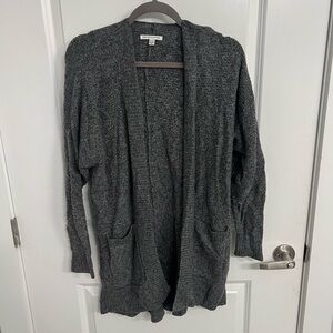 Grey American Eagle Sweater Cardigan